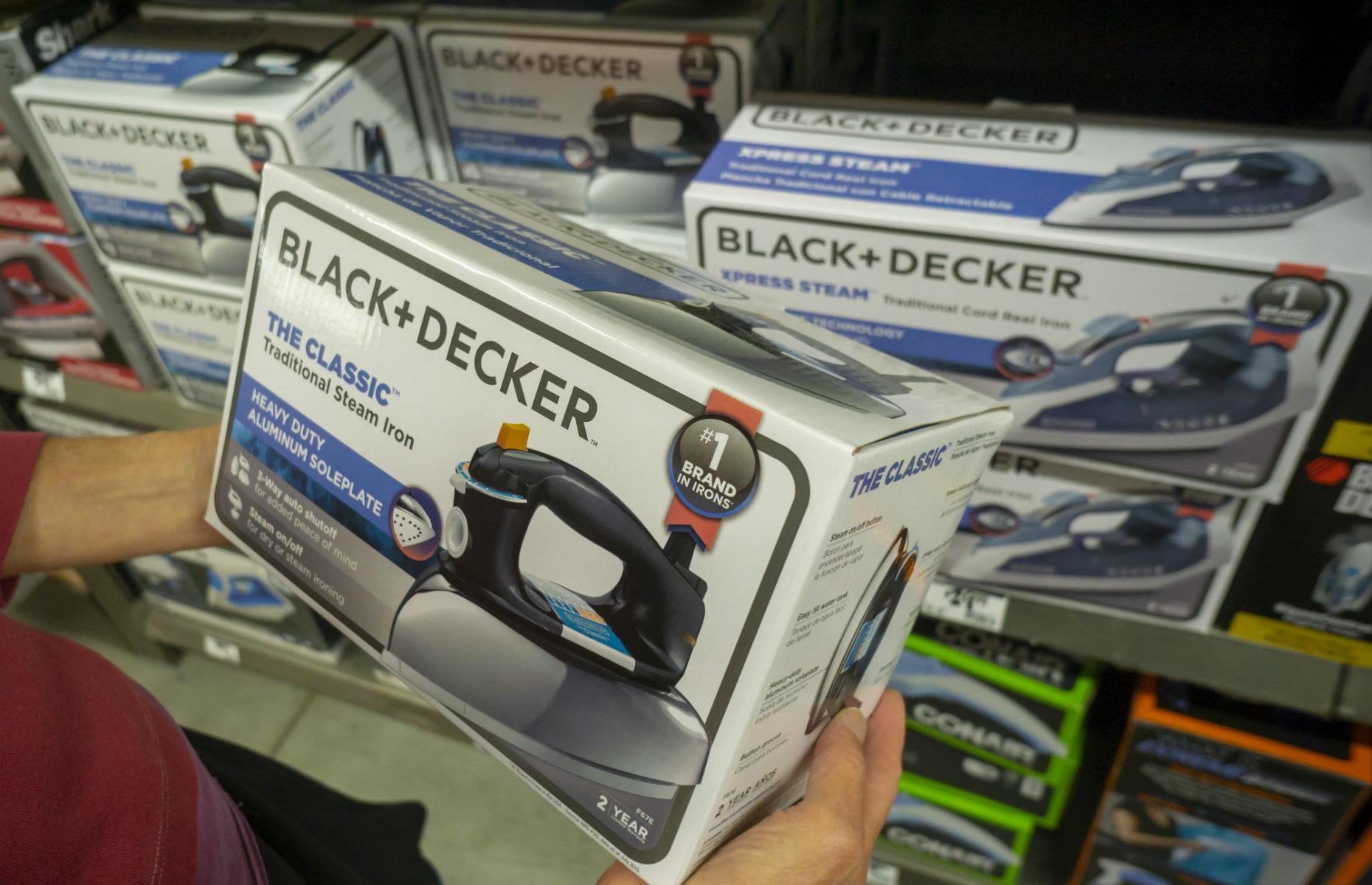 Black & Decker tools